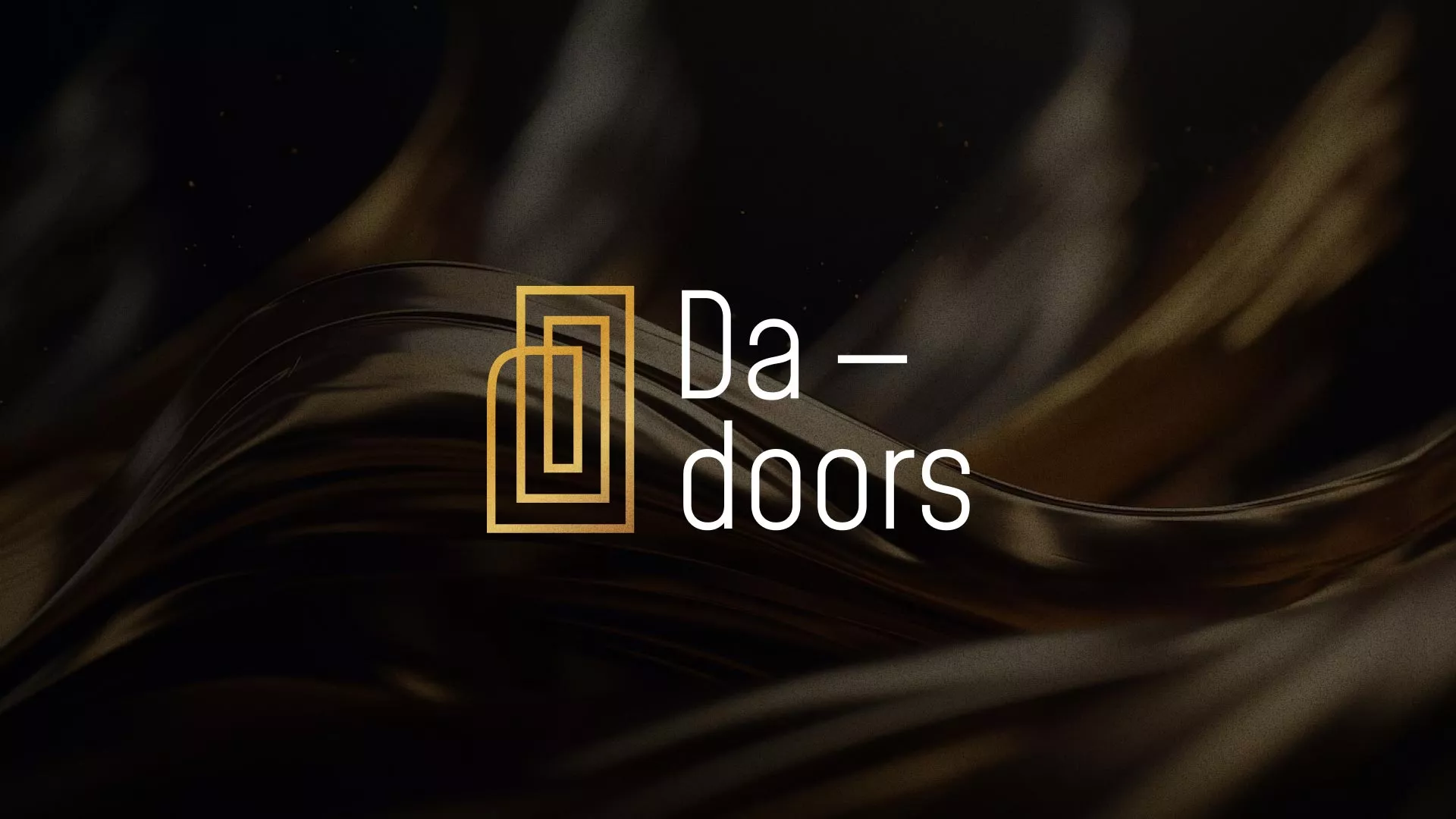Разработка логотипа для компании «DA-DOORS» в Семилуках